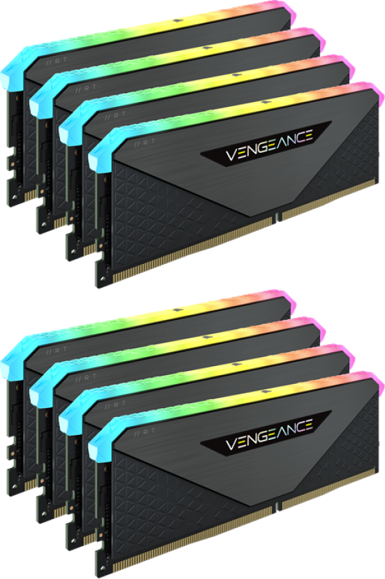 Corsair Vengeance Rgb Rt 256gb 3,200mhz Cl16 Ddr4 Sdram Dimm 288-pin
