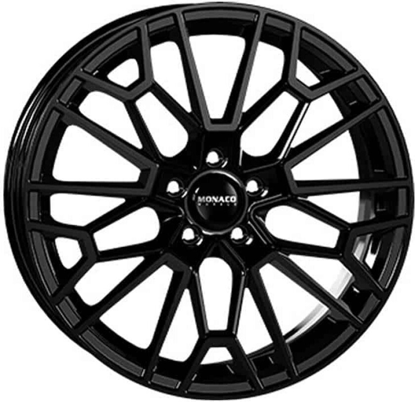 Bilde av MONACO WHEELS GP13 Gloss Black 8Jx19 5/112 ET30 B66.6