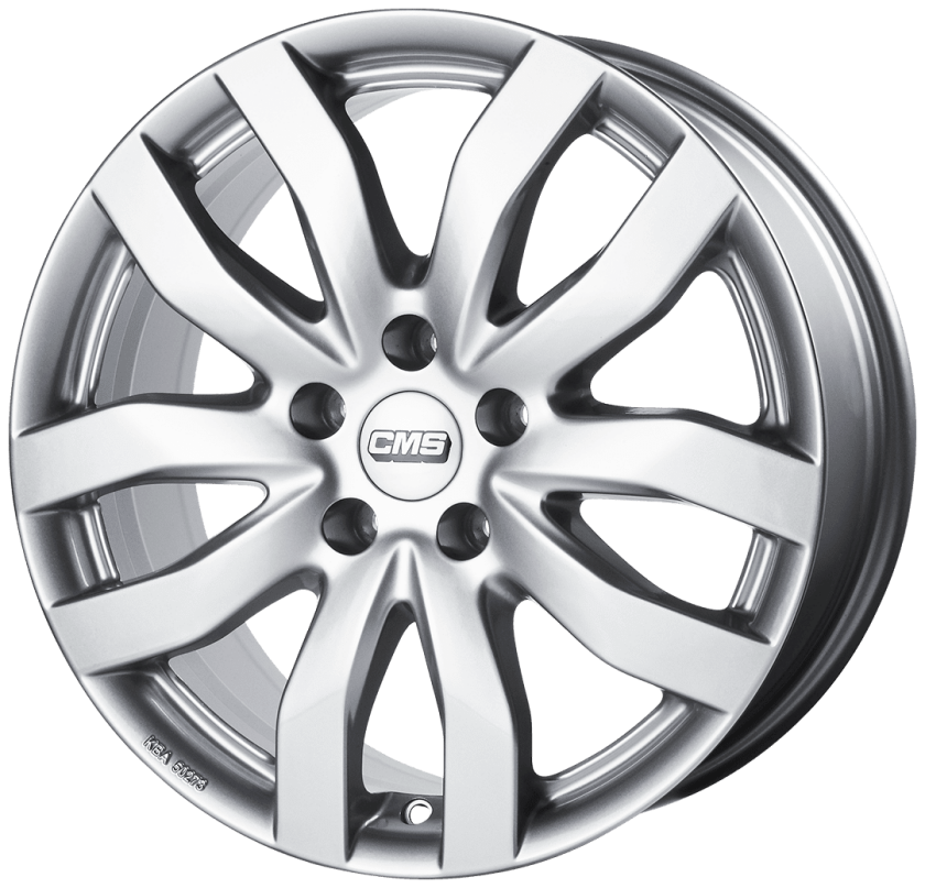CMS C22 Silver 7.5Jx17 5/112 ET40 B57.1