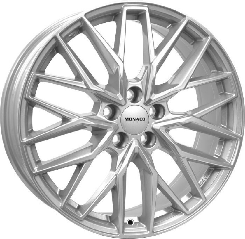 MONACO WHEELS GPX Silver 8Jx19 5/112 ET45 B57.1