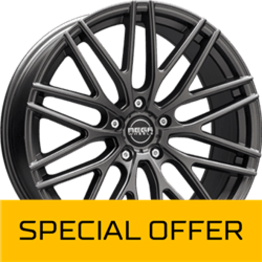 MEGA WHEELS Cetus 8.0Jx18 5/114.3 ET48 B73.2