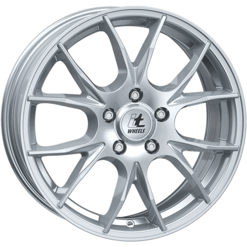 IT WHEELS KIRA Silver 7.5Jx17 5/114.3 ET48 B67.1