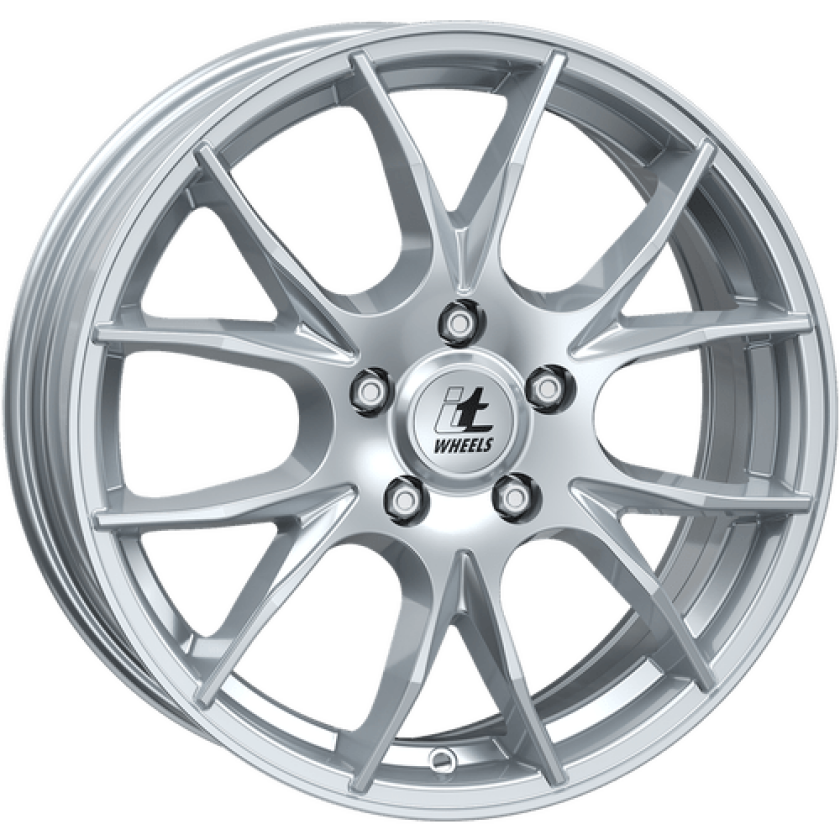 IT WHEELS KIRA Silver 6.5Jx16 5/108 ET50 B63.4