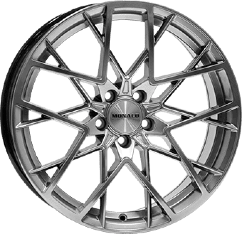 MONACO WHEELS GP9 Hyper Black 8.5Jx19 5/120 ET35 B64.1