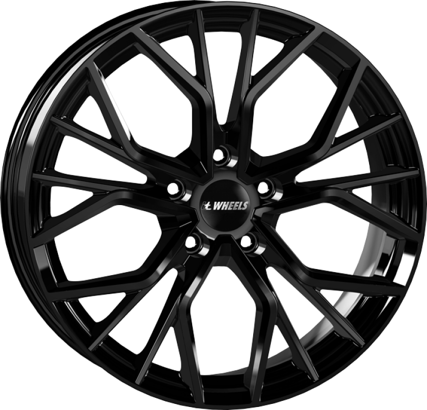 IT WHEELS TIARA Gloss Black 8.5Jx20 5/112 ET30 B66.5