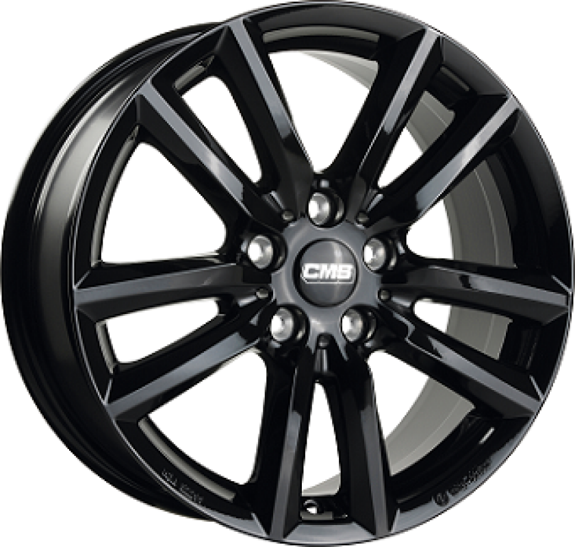 CMS C27 Black 6.5Jx16 5/112 ET43 B57.1