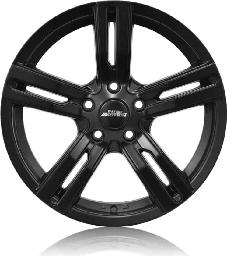 INTER ACTION KARGIN Dull Black 8.5Jx18 5/112 ET45 B66.5