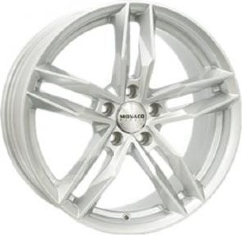 MONACO WHEELS RR8M Silver 7.5Jx17 5/112 ET35 B66.5