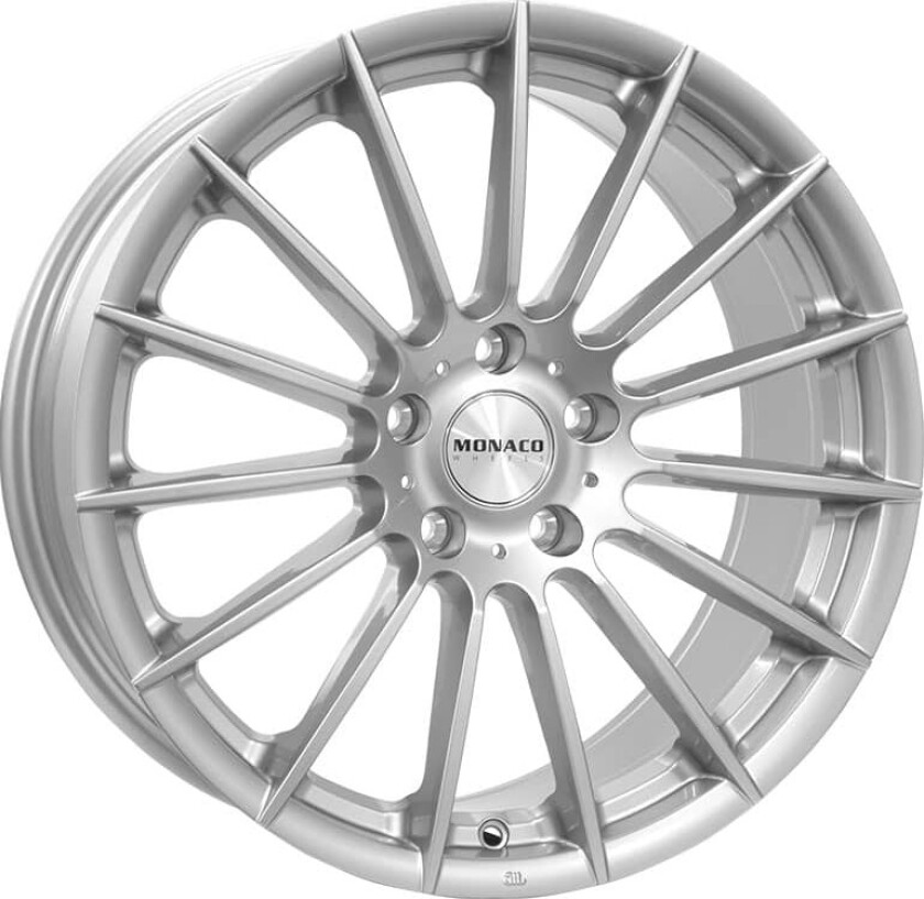 MONACO WHEELS FORMULA Silver 7.5Jx17 5/112 ET45 B66.5