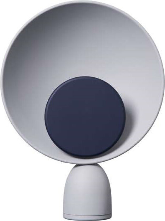 - Blooper Bordlampe Ash Grey/Navy Blue