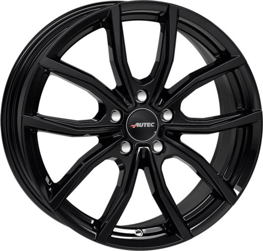 AUTEC Vidron Gloss Black 7Jx17 5/114.3 ET35 B66.1