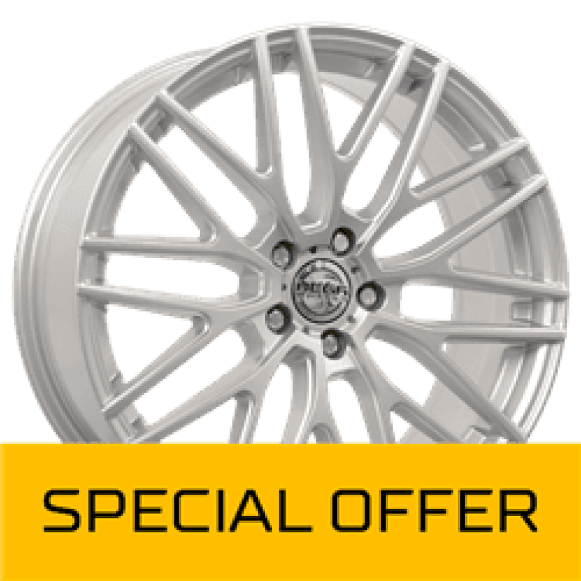 MEGA WHEELS Cetus 9.5Jx20 5/114.3 ET45 B64.1