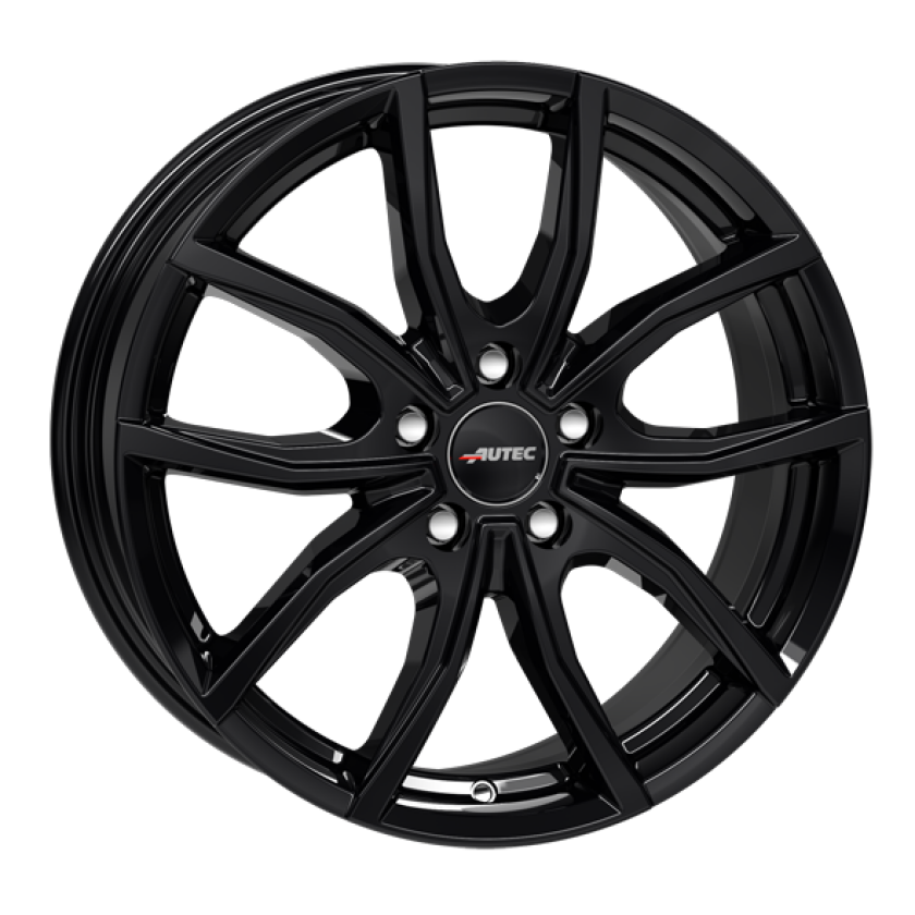 AUTEC VIDRA Gloss Black 6Jx15 5/112 ET43 B57.1