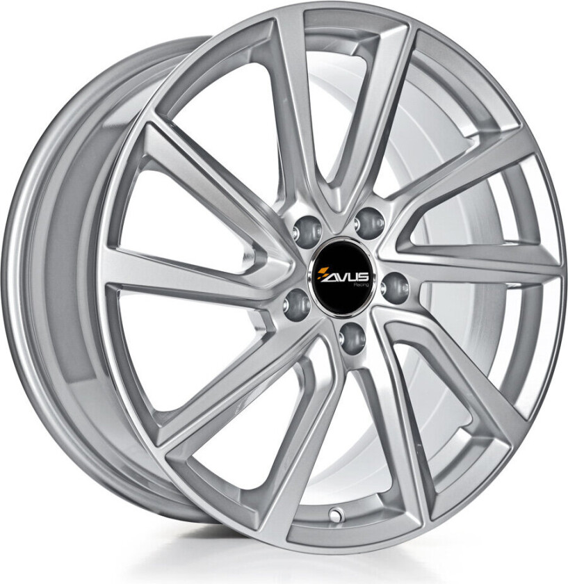 AVUS AC-518 Hyper Silver 8Jx18 5/112 ET50 B57.1