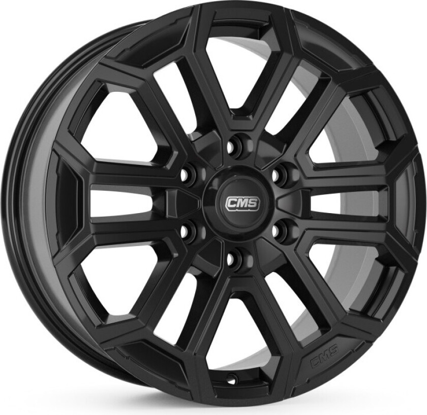 CMS C35 Gloss Black 8Jx18 6/139.7 ET45 B93.1