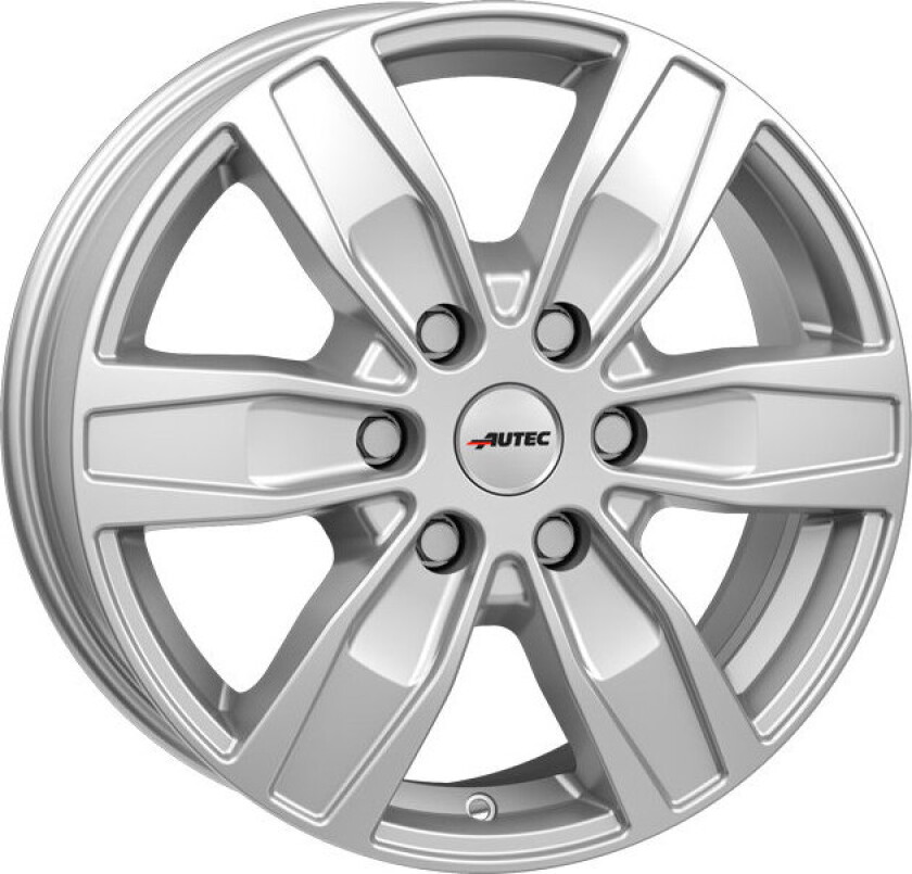 AUTEC Quantro 6 Silver 6.5Jx16 6/120 ET50 B74.6