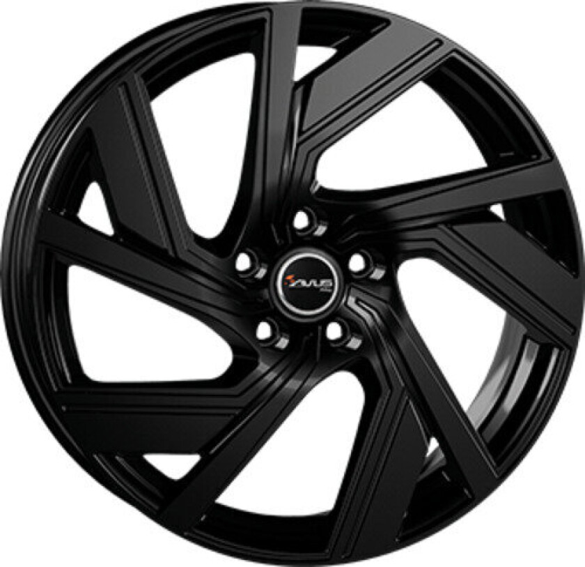 AVUS AC-521 Gloss Black 10.5Jx21 5/114.3 ET48 B64.1