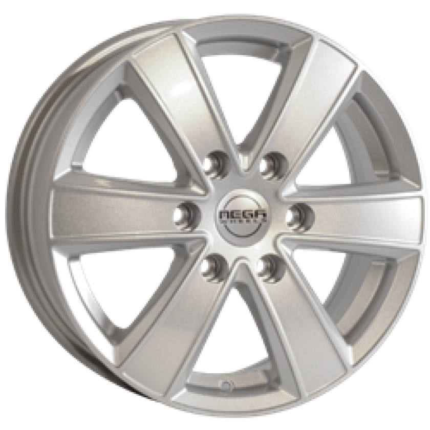 MEGA WHEELS Hercules 6 6.5Jx17 6/120 ET50 B74.6