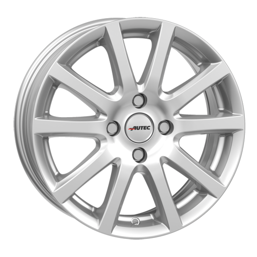 AUTEC SKANDIC Silver 6Jx15 4/108 ET23 B65.1