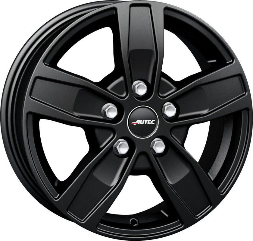 AUTEC Quantro Dull Black 6Jx15 5/118 ET60 B71.1