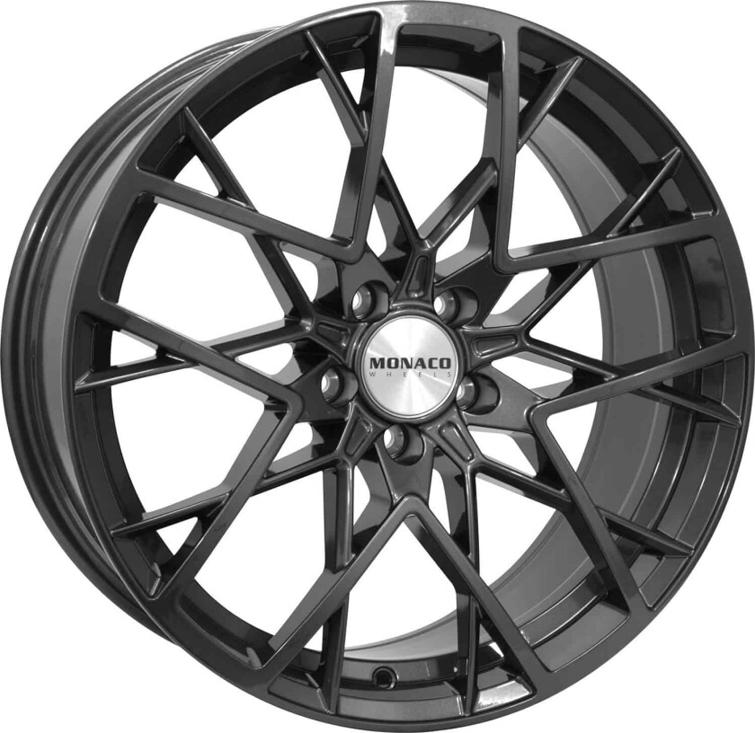 MONACO WHEELS GP9 Anthracite Dark 8.5Jx19 5/114.3 ET40 B67.1