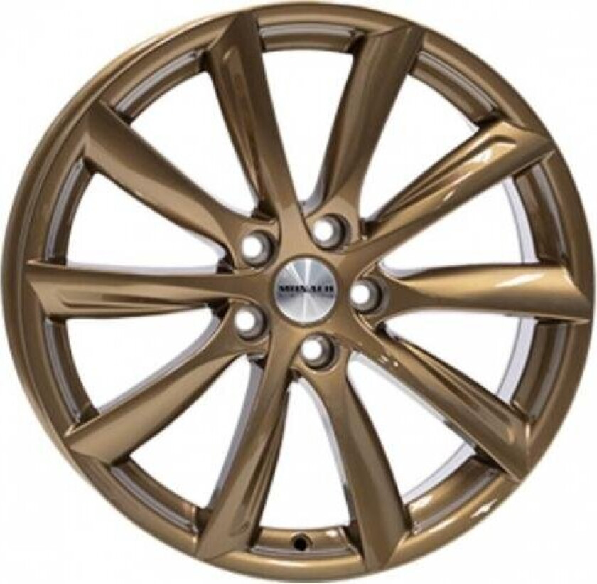 MONACO WHEELS GP6 Bronze 8.5Jx19 5/120 ET35 B64.1