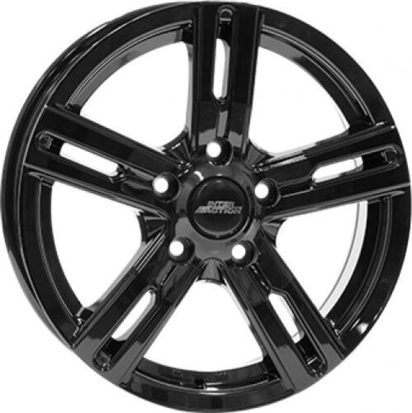 INTER ACTION KARGIN Black Gloss 6.5Jx16 5/108 ET43 B65.1