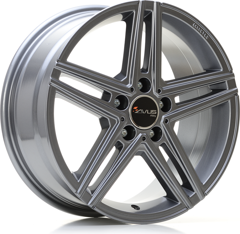 AVUS AC-515 Anthracite 7.5Jx18 5/112 ET52 B66.6