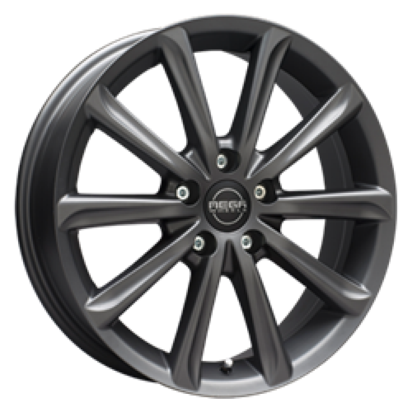 MEGA WHEELS Virgo Dark 5.5Jx14 4/100 ET42 B73.2