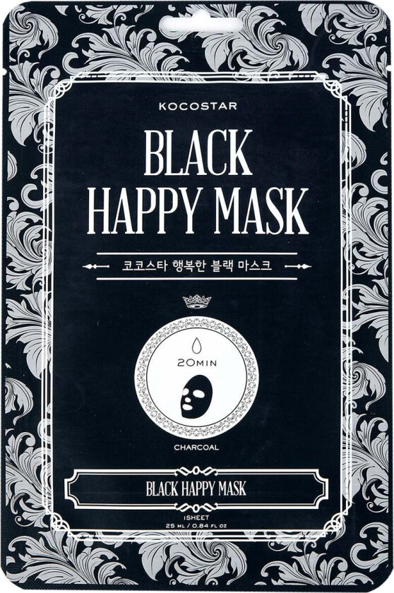 Black Happy Mask 25ml