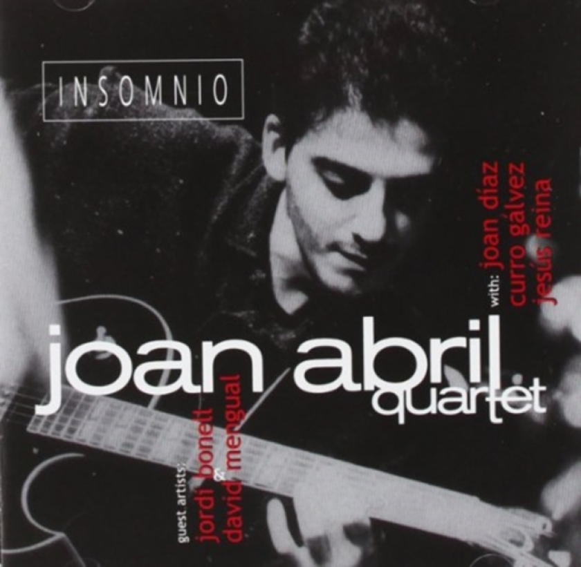 Joan Abril Quartet Insomnio CD