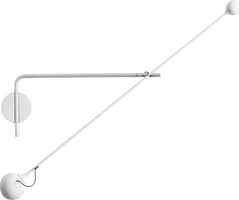 - IXA Vegglampe L White