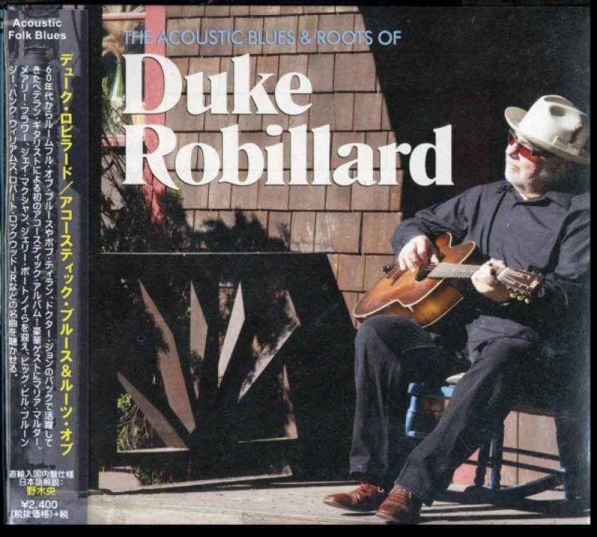 Duke Robillard Acoustic Blues & Roots Of CD