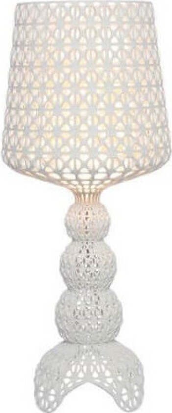 - Mini Kabuki Bordlampe Hvit