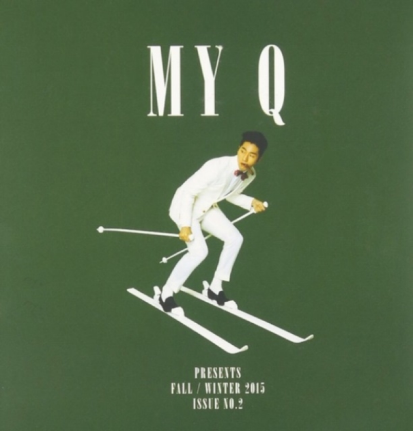 My Q Fall / Winter 2015 Issue No.2 CD