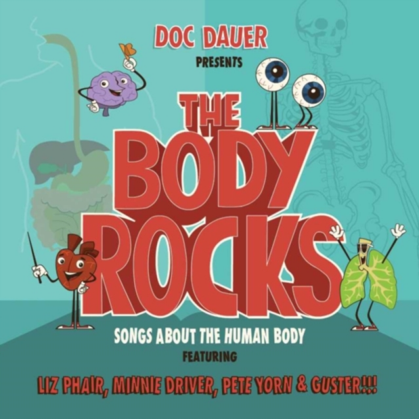 Doc Dauer Body Rocks CD