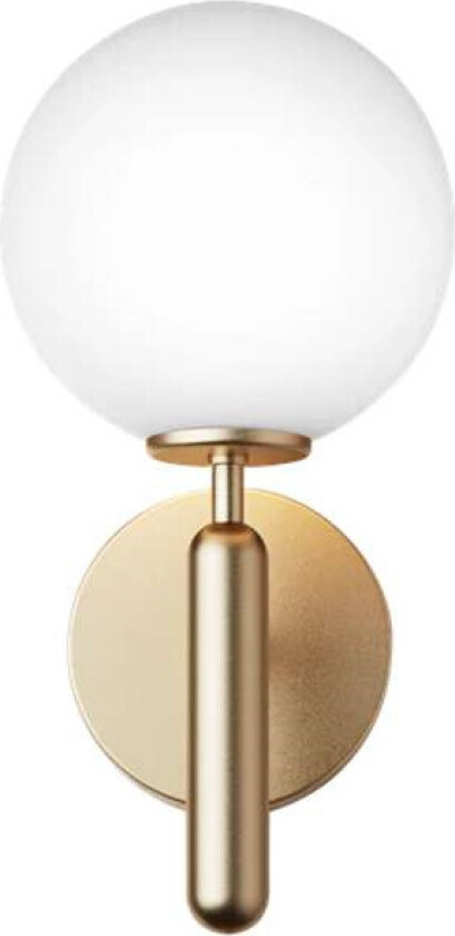 - Miira Vegglampe Brass/Opal White