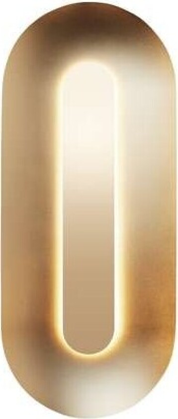 - Sasi Large Vegg-/Taklampe Brass