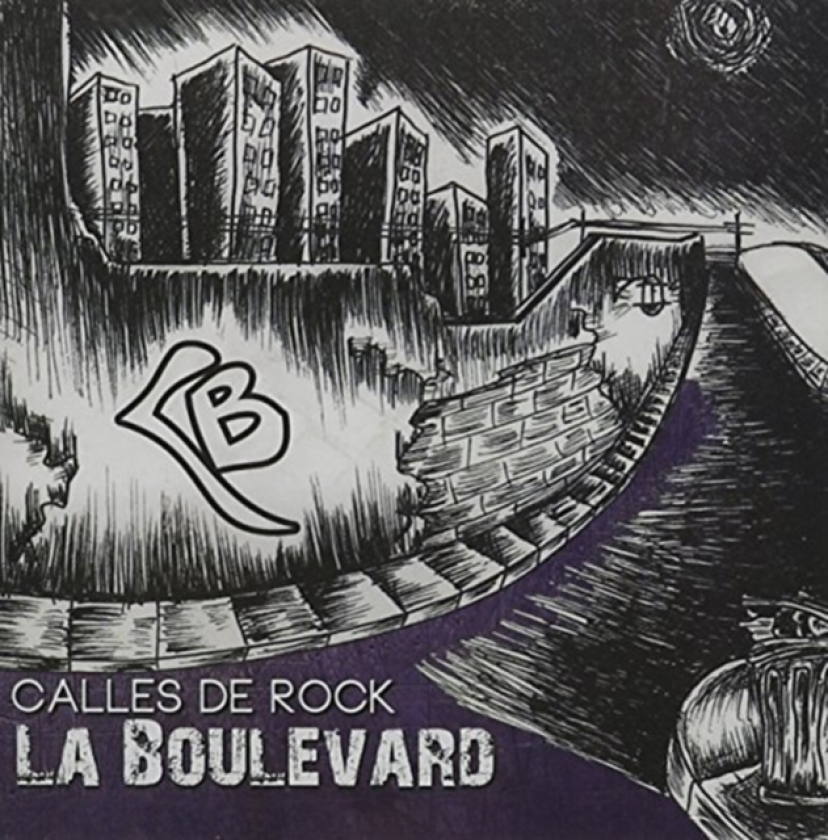 La Boulevard Calles Del Rock CD