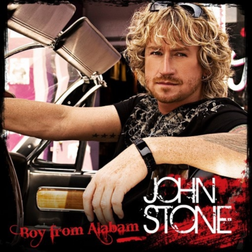 John Stone Boy From Alabama CD