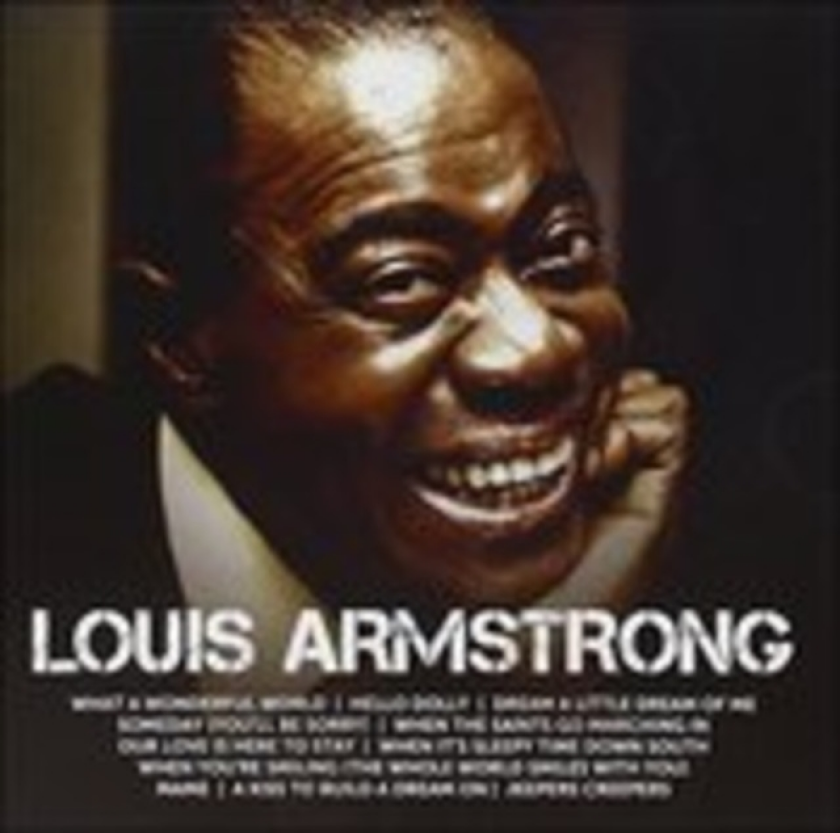 Louis Armstrong Icon CD
