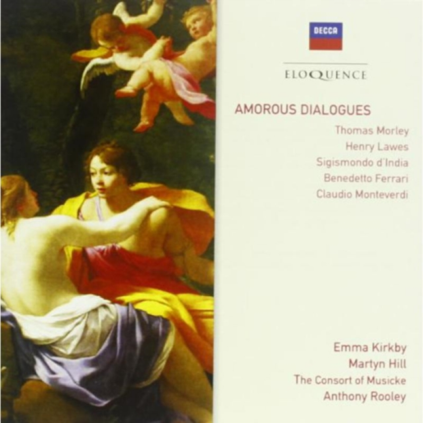 Emma Kirkby Amorous Dialogues CD