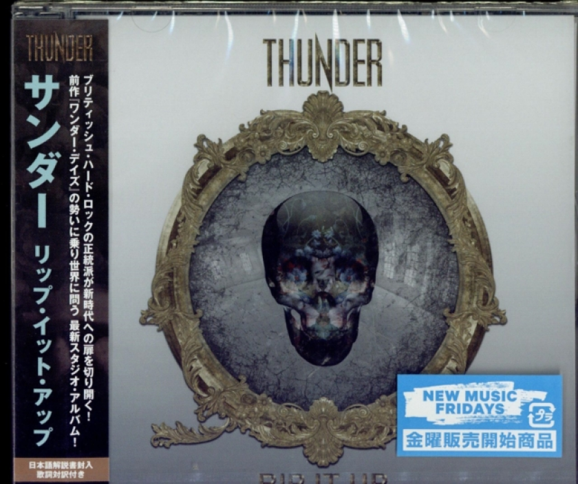 Thunder Rip It Up CD