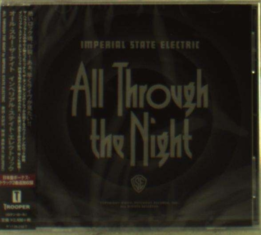 Imperial State Electric All Trough The Night CD