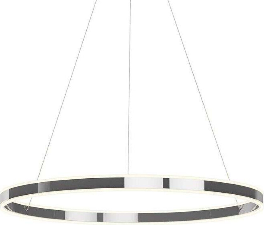 - Lyani Pendel Ø80 Chrome/White