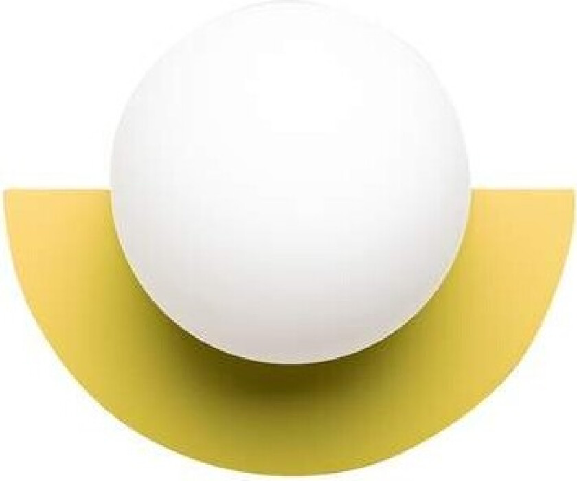 - Candy Little Circle 180 S Vegglampe Sunshine Yellow
