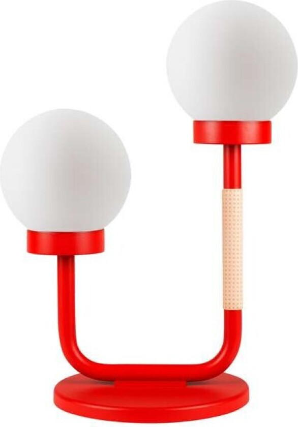 - Little Darling Bordlampe Strawberry Red