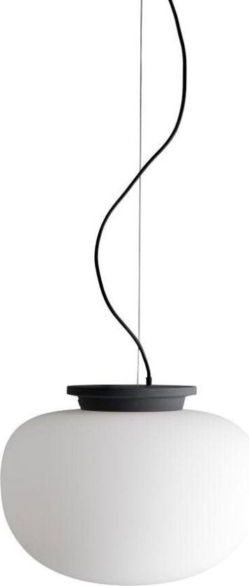 - Supernate Pendel Ø28 Opal White/Black