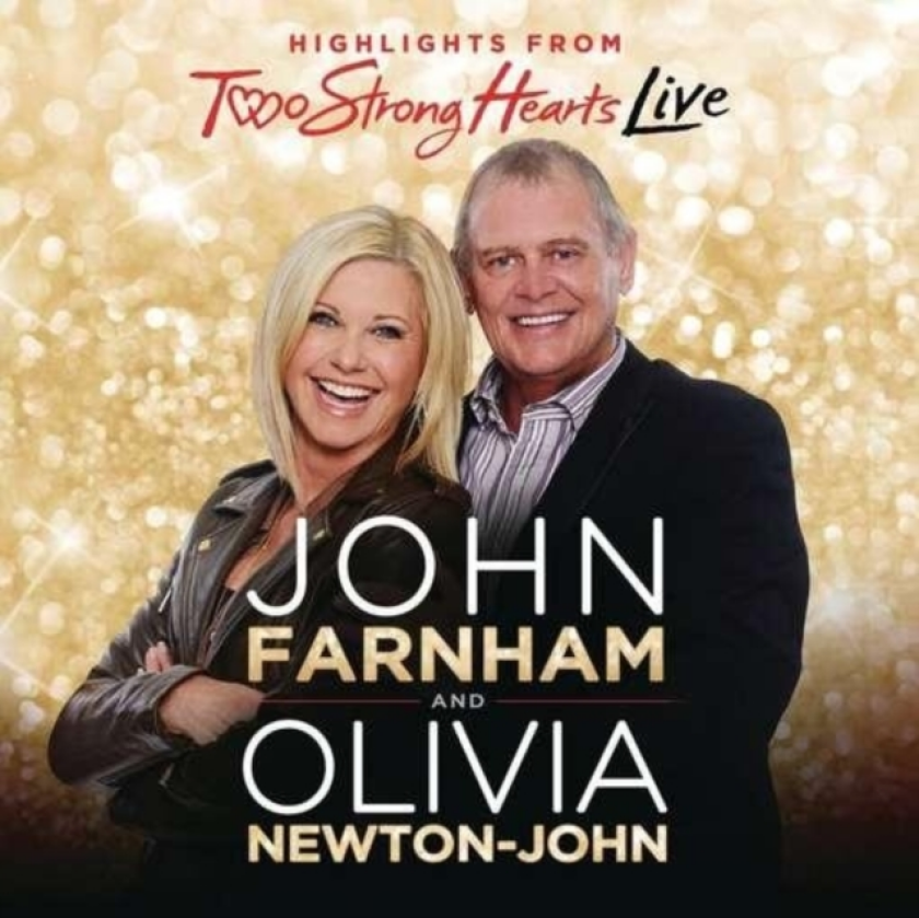 John Farnham, Olivia NewtonJohn Two Strong Hearts Live CD