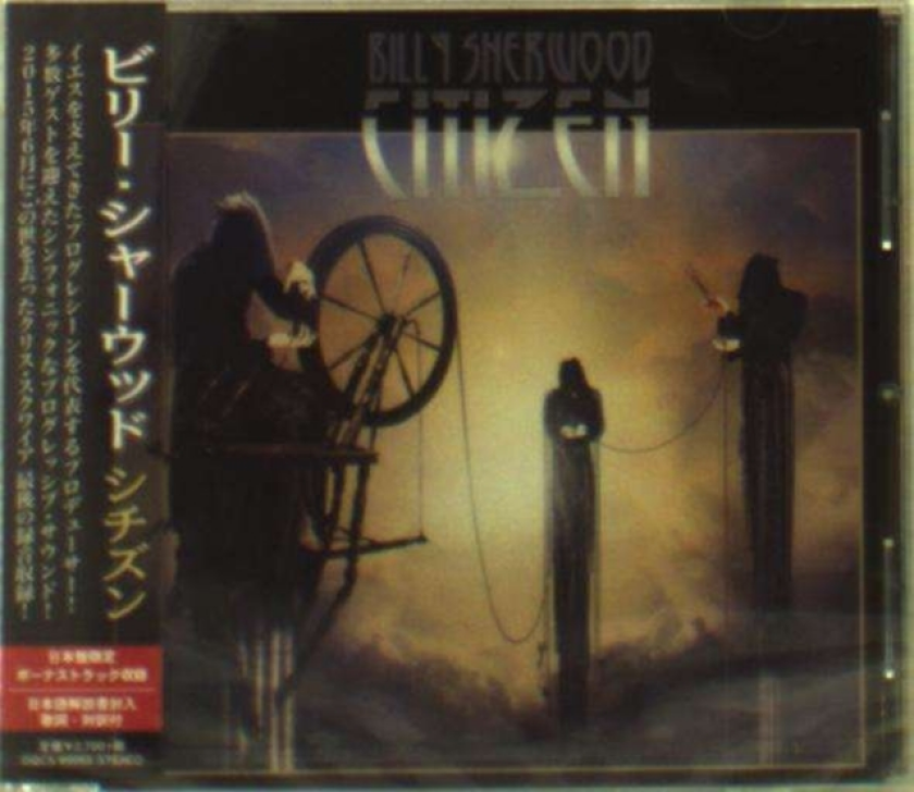 Billy Sherwood Citizen CD